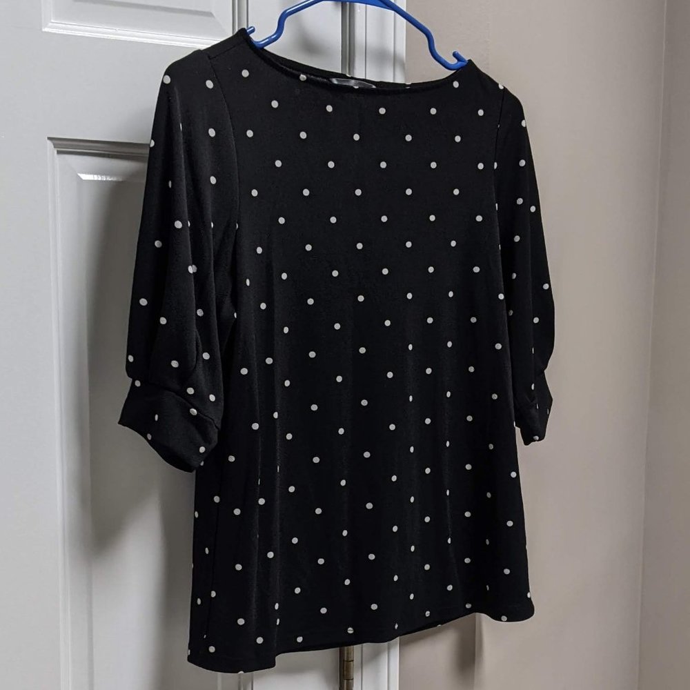H&M Polka Dot Top S Size